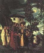 The Departure of Saint Florian